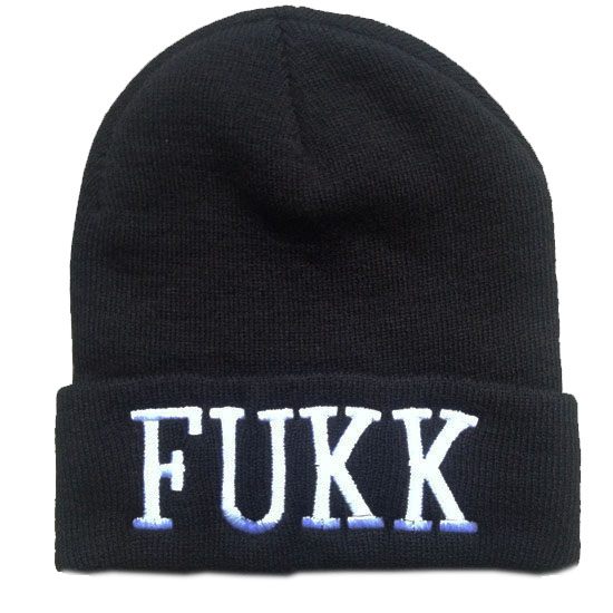 Bonnet FUKK - Cliquez sur l'image pour la fermer